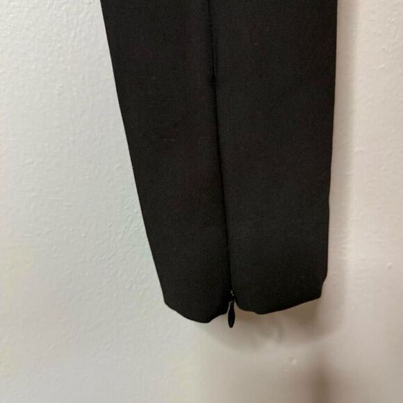 J. Crew Going Out Slim Pant Four Season Stretch Black Size 2 Petite NWT CC460 - Picture 11 of 15